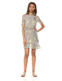 The Kooples Western Flower Dress at Amazon